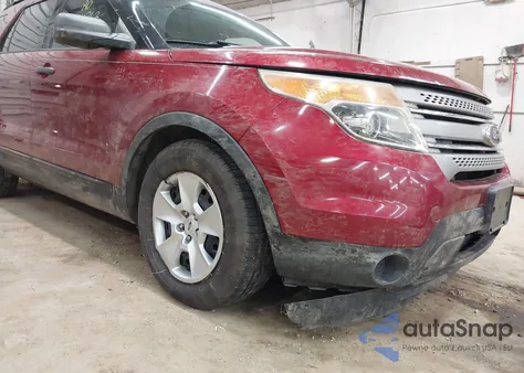 2013 Ford Explorer from USA, damaged, VIN 1FM5K7B84DGA36620